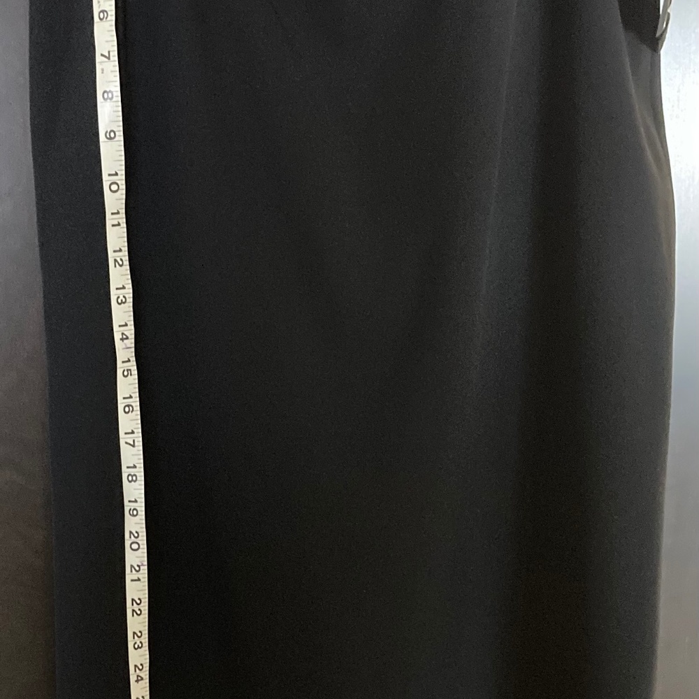 NWT Kasper black straight skirt